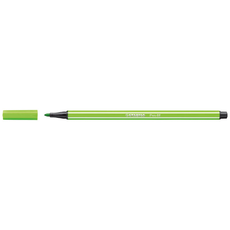 STABILO Pen 68/43 Bladgrön