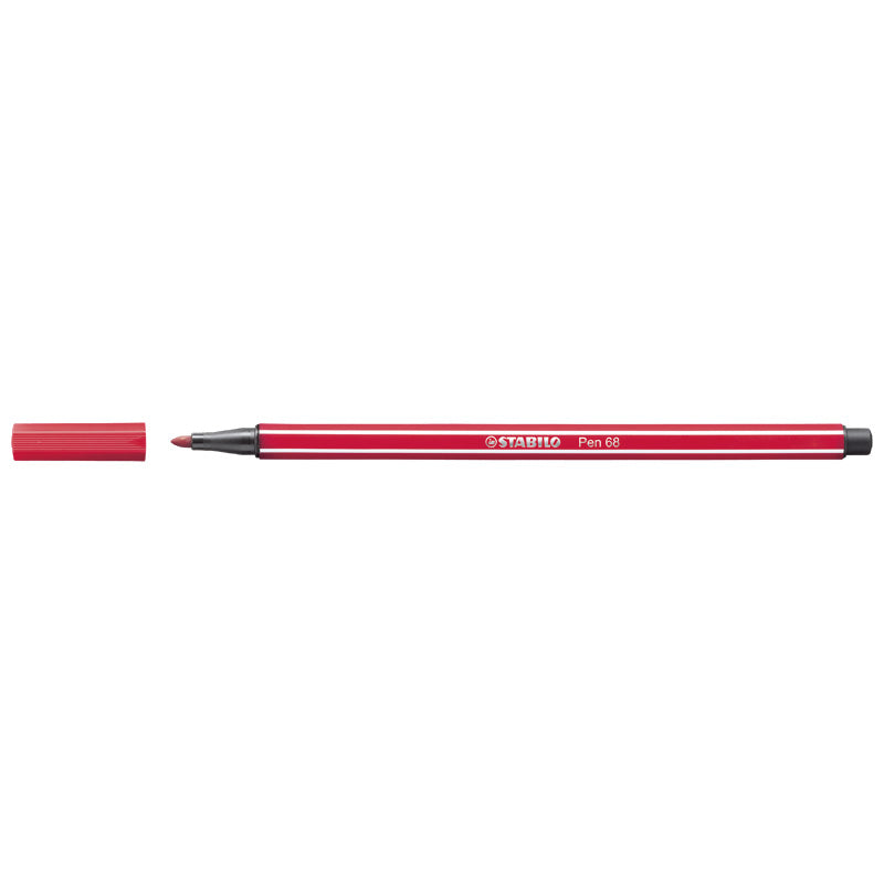 STABILO Pen 68/50 Mörkröd