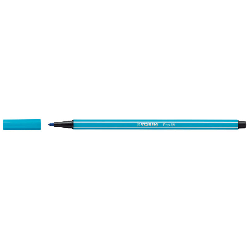 STABILO Pen 68/31 Ljusblå