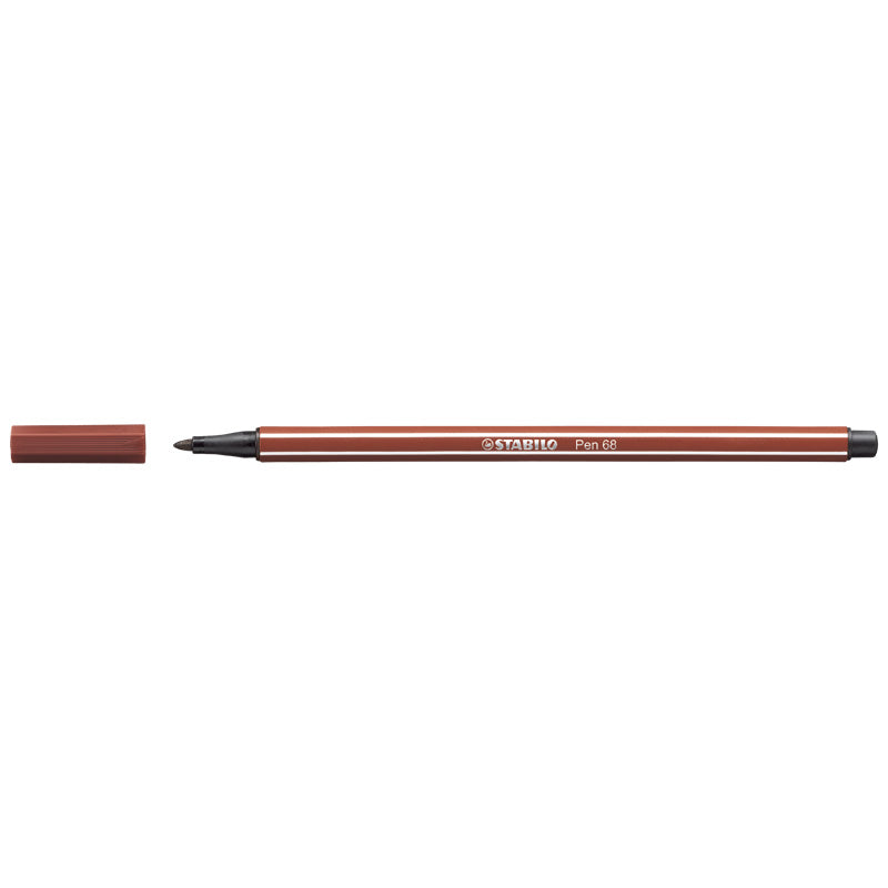 STABILO Pen 68/38 Rödbrun