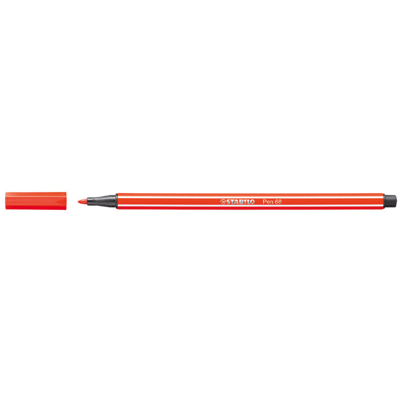 STABILO Pen 68/40 Ljusröd