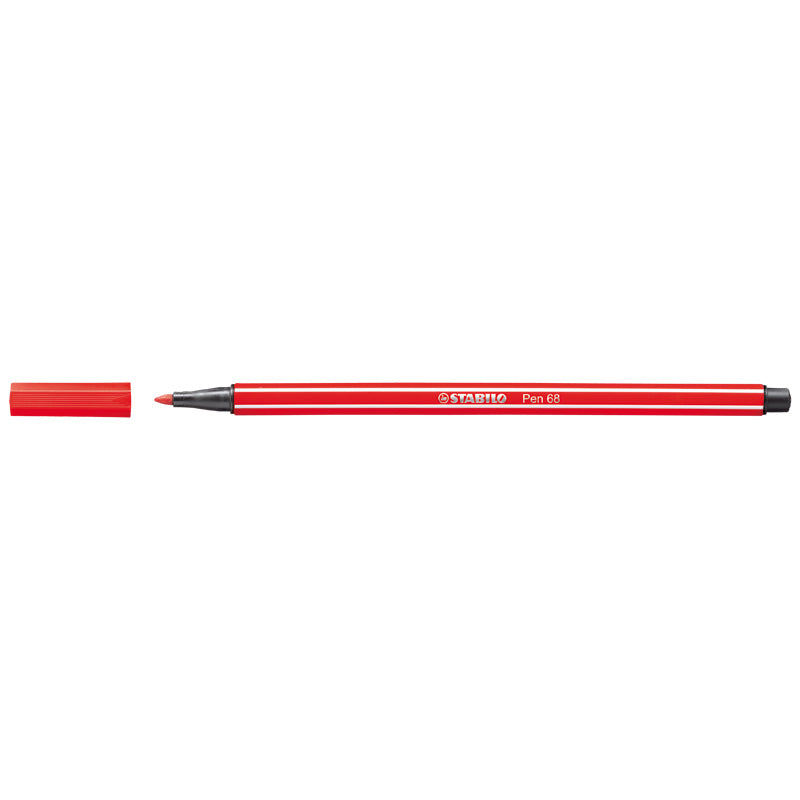 STABILO Pen 68/48 Karminröd