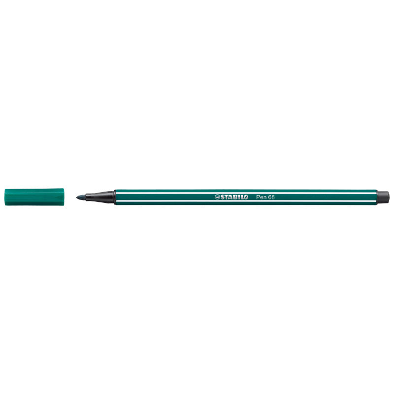 STABILO Pen 68/53 Turkosgrön