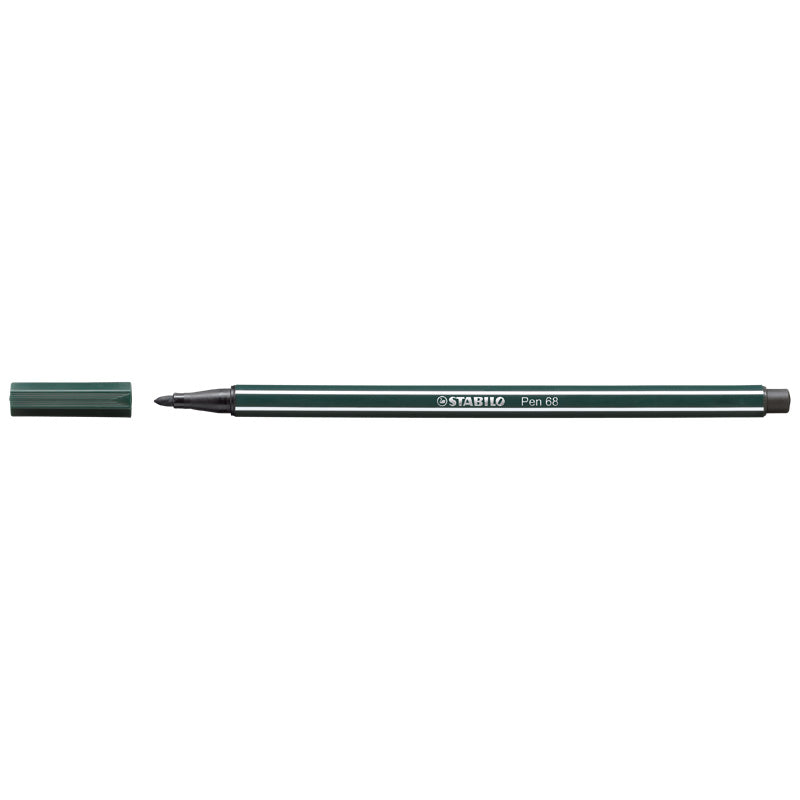 STABILO Pen 68/63 Jordgrön