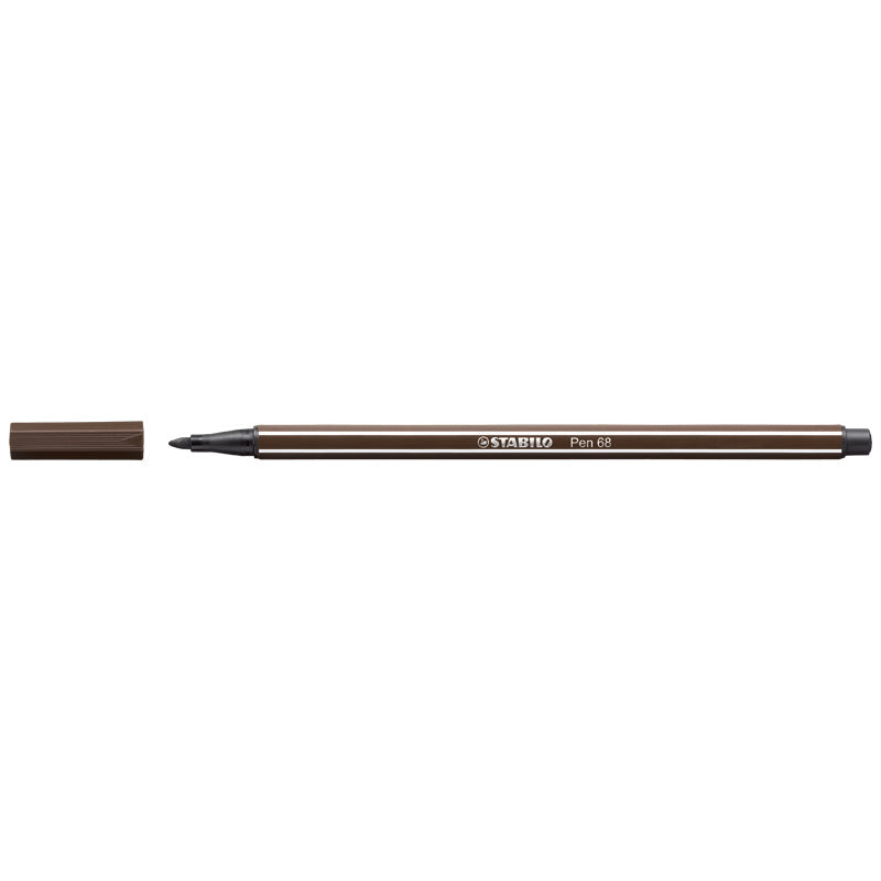 STABILO Pen 68/65 Umbrabrun