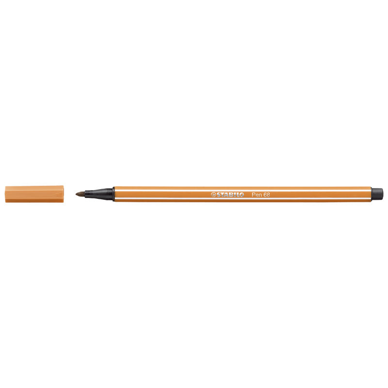 STABILO Pen 68/89 Mörkockra