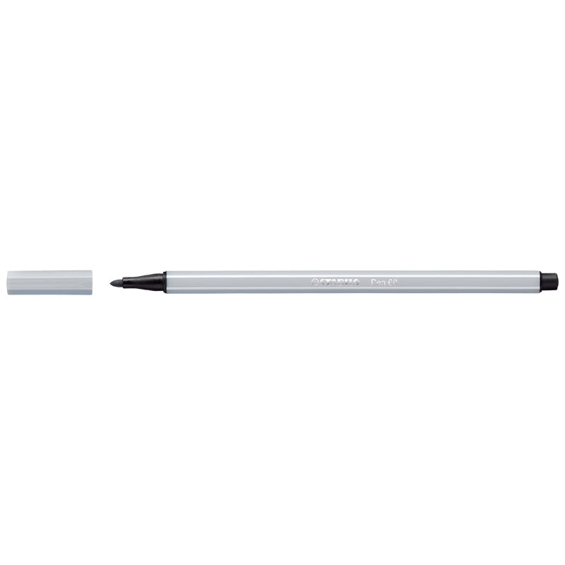 STABILO Pen 68/94 Ljusgrå