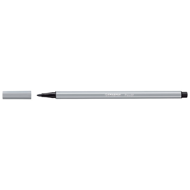 STABILO Pen 68/95 Medelgrå