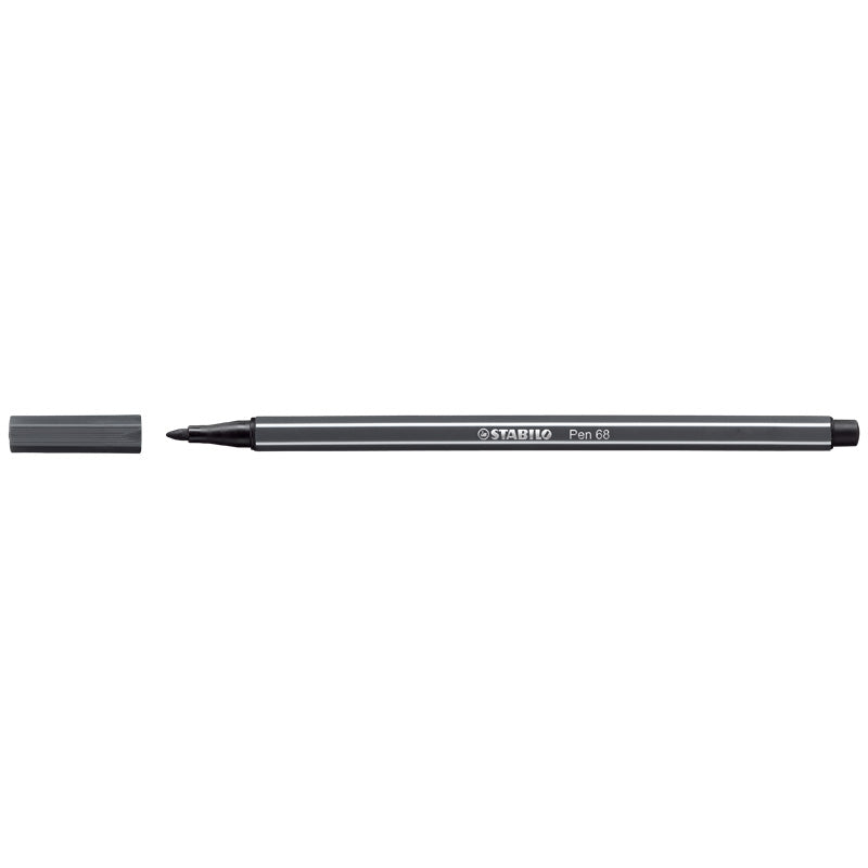 STABILO Pen 68/97 Mättad Grå