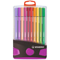 STABILO Pen 68 20-pack Color Parade Rosa/Antracit