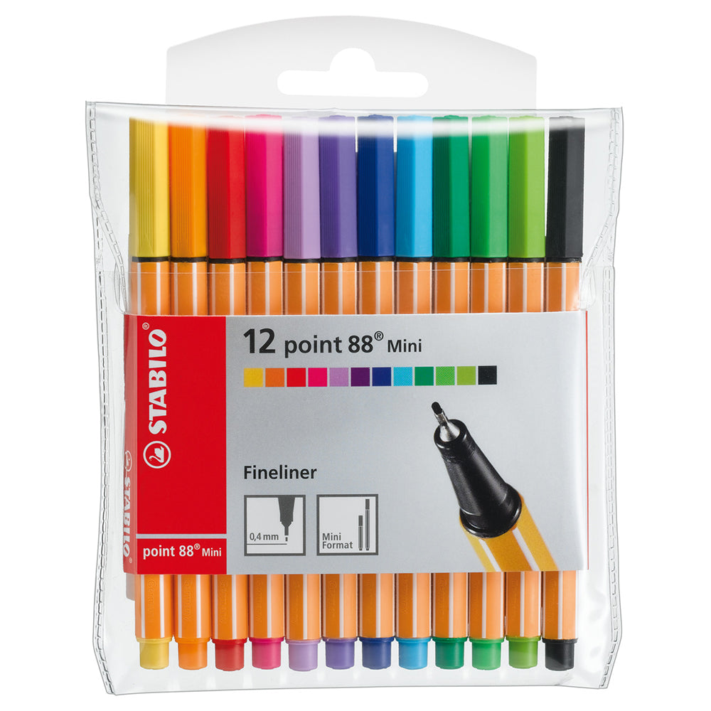 STABILO Point 88 Mini – 12-pack