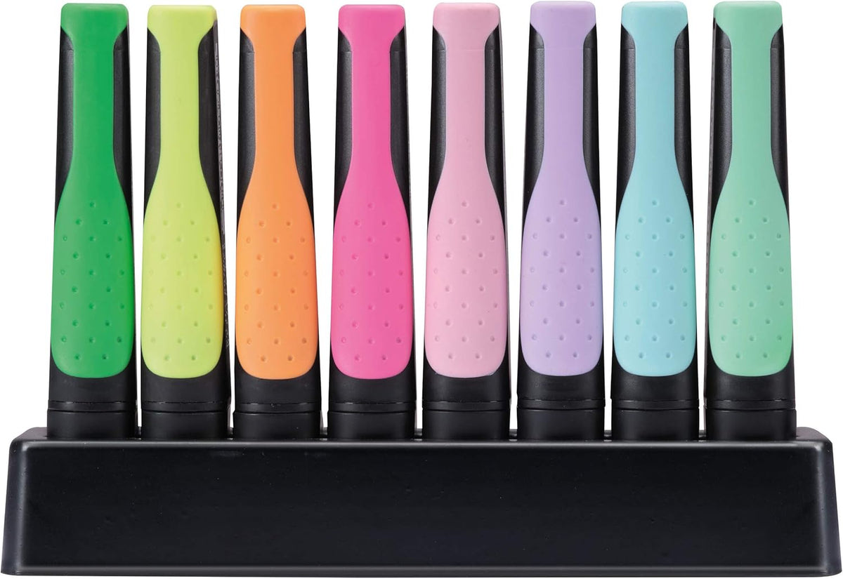 STABILO GREEN BOSS Deskset 8-pack