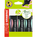 STABILO GREEN BOSS Pastell 4-pack