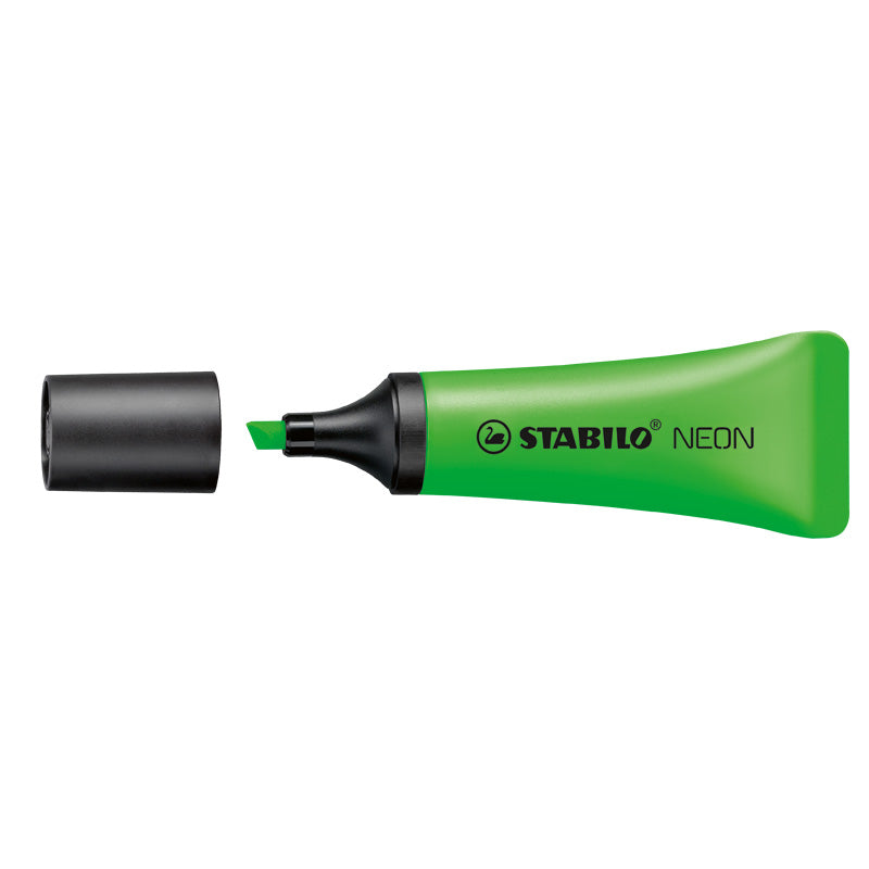 STABILO NEON – Grön