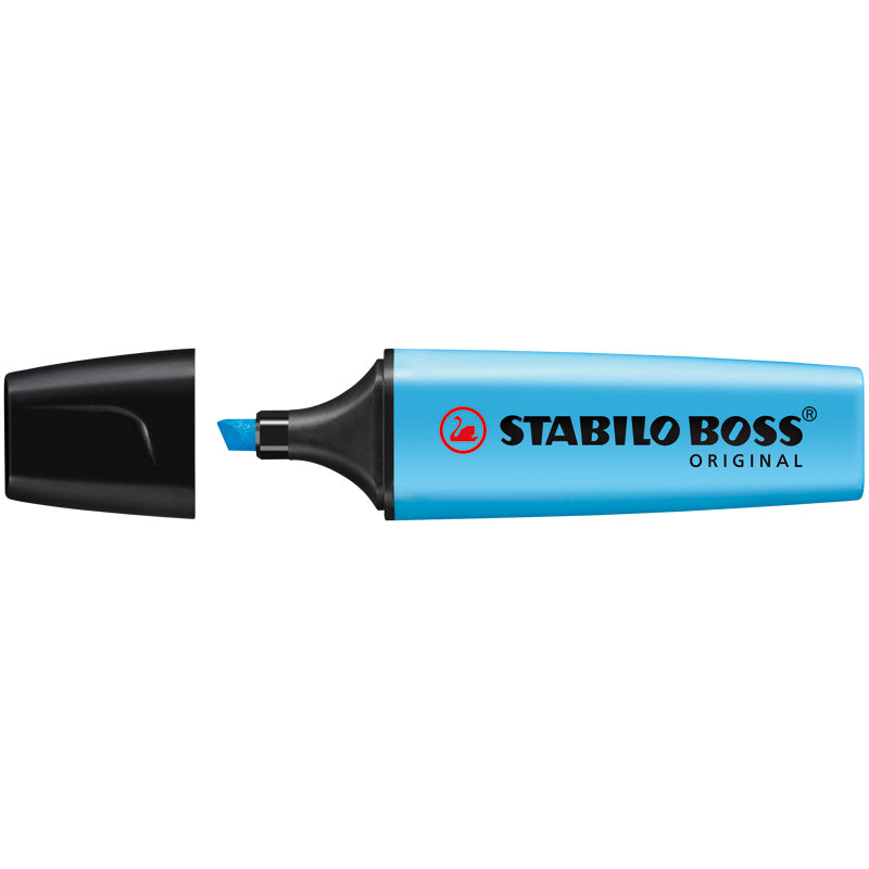 STABILO BOSS ORIGINAL – Blå – Standard