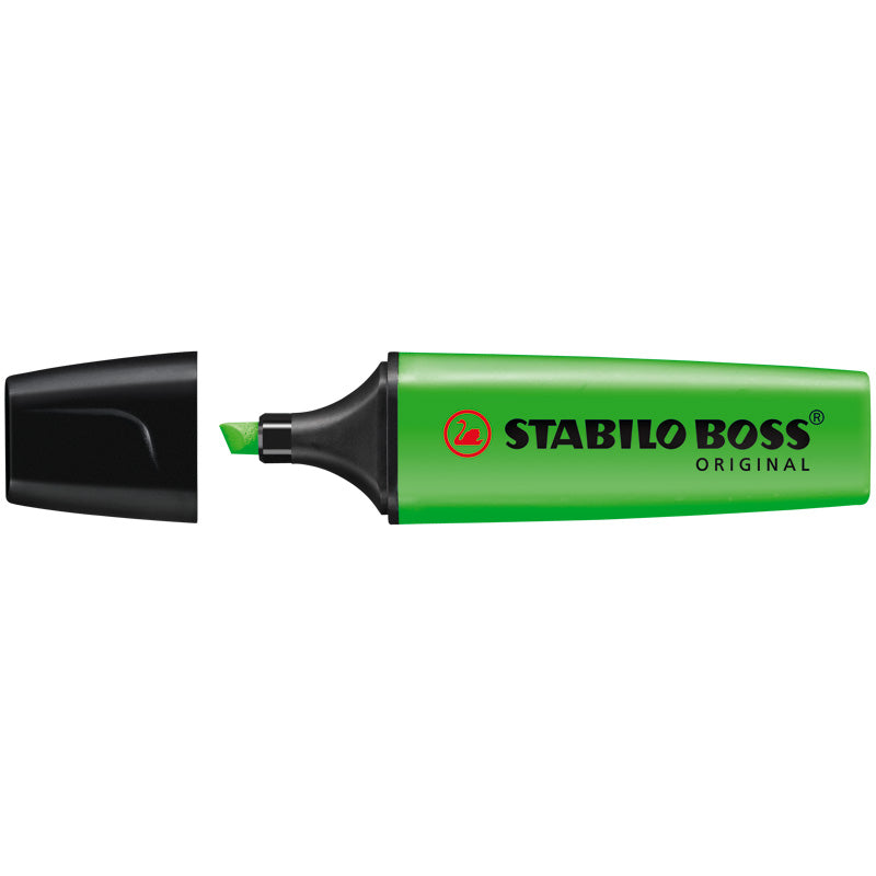 STABILO BOSS ORIGINAL – Grön – Standard