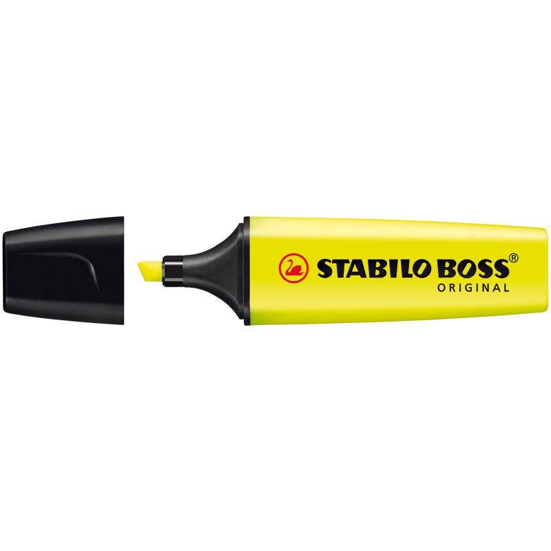 STABILO BOSS ORIGINAL – Gul – Standard