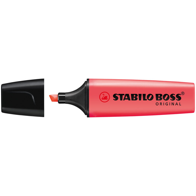 STABILO BOSS ORIGINAL – Röd – Standard