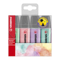 STABILO BOSS ORIGINAL Pastell 4-pack Version 1