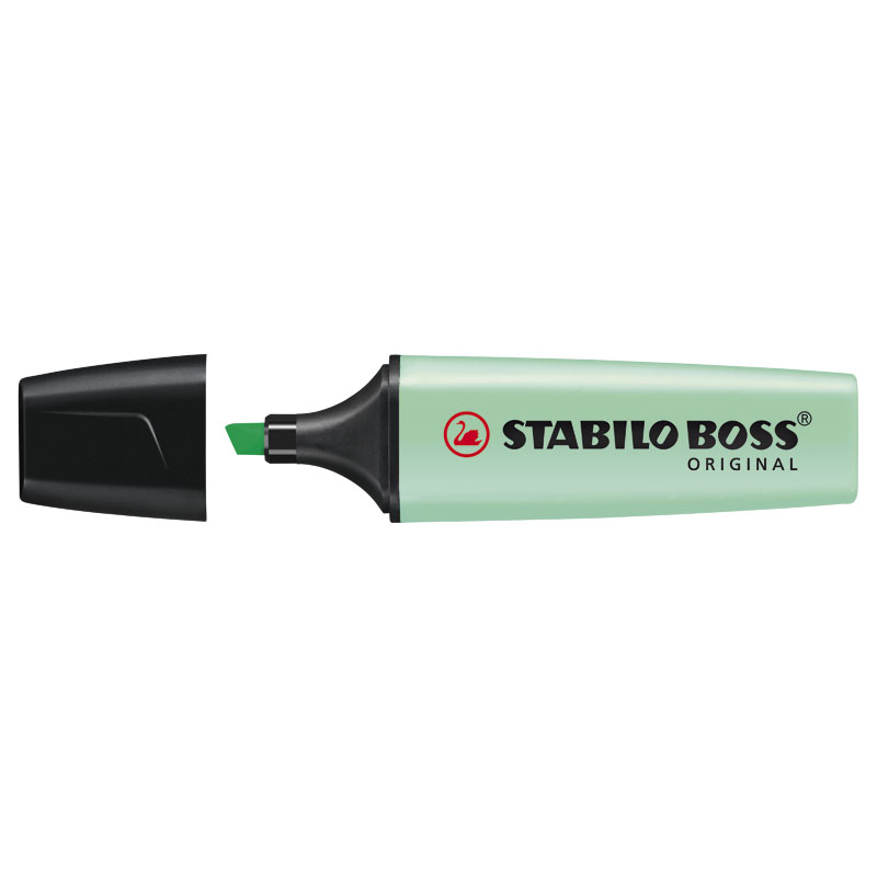 STABILO BOSS ORIGINAL Pastell Lyse – Grön