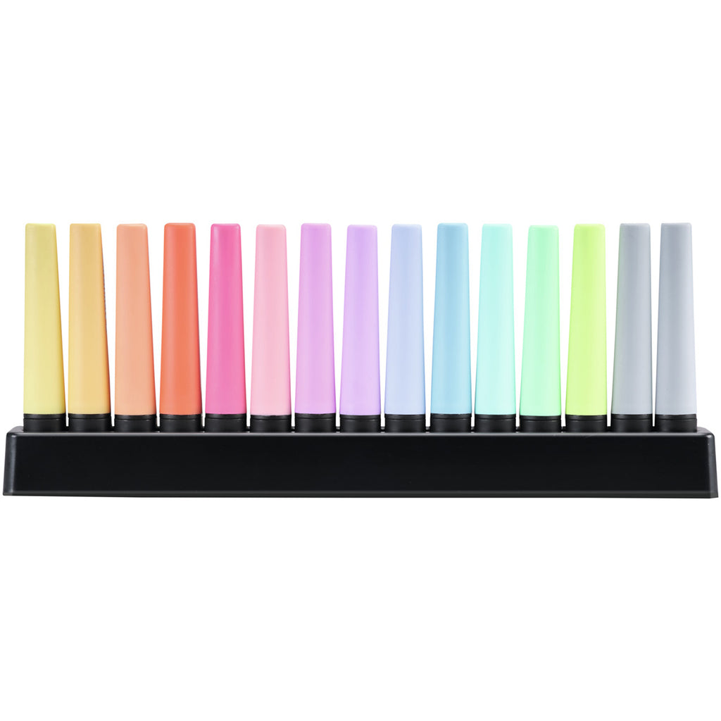 STABILO BOSS ORIGINAL Pastell Skrivbordsset 15-pack