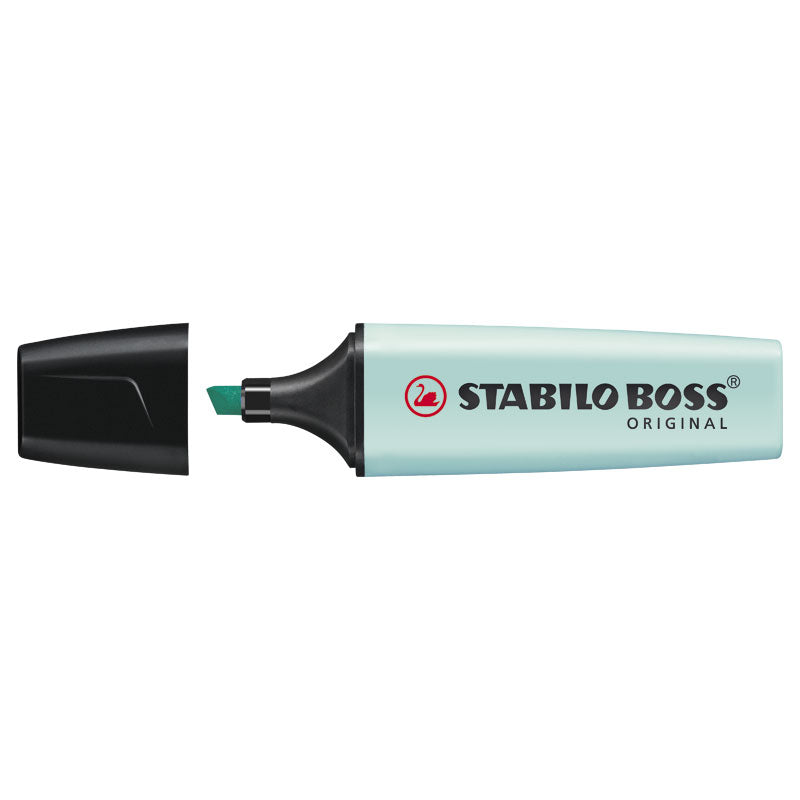 STABILO BOSS ORIGINAL Pastell Lyse – Blå