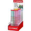 STABILO EASYgraph Pastell Blyertspennor Display 60-pack