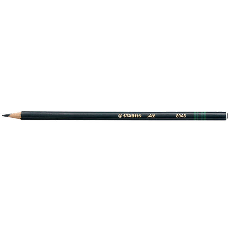 STABILO All Blyerts 12-pack – Svart
