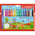 STABILO Power Max Fiberpenna 18-pack