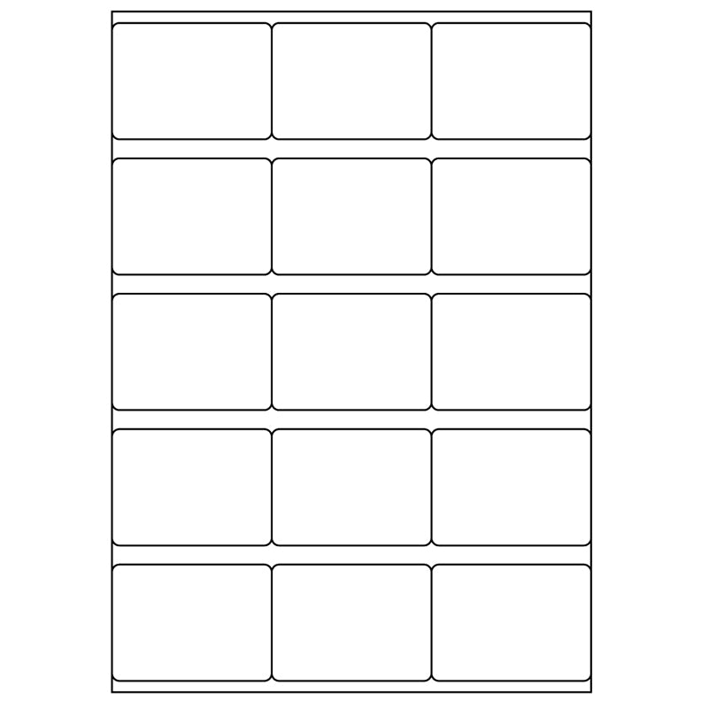 Kopierings & Laseretikett – 70 × 51 mm – 100-pack