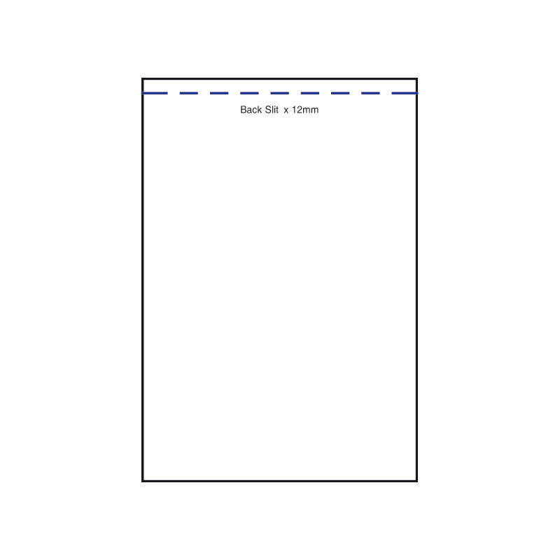 Kopierings & Laseretikett – 210 × 297 mm – 100-pack