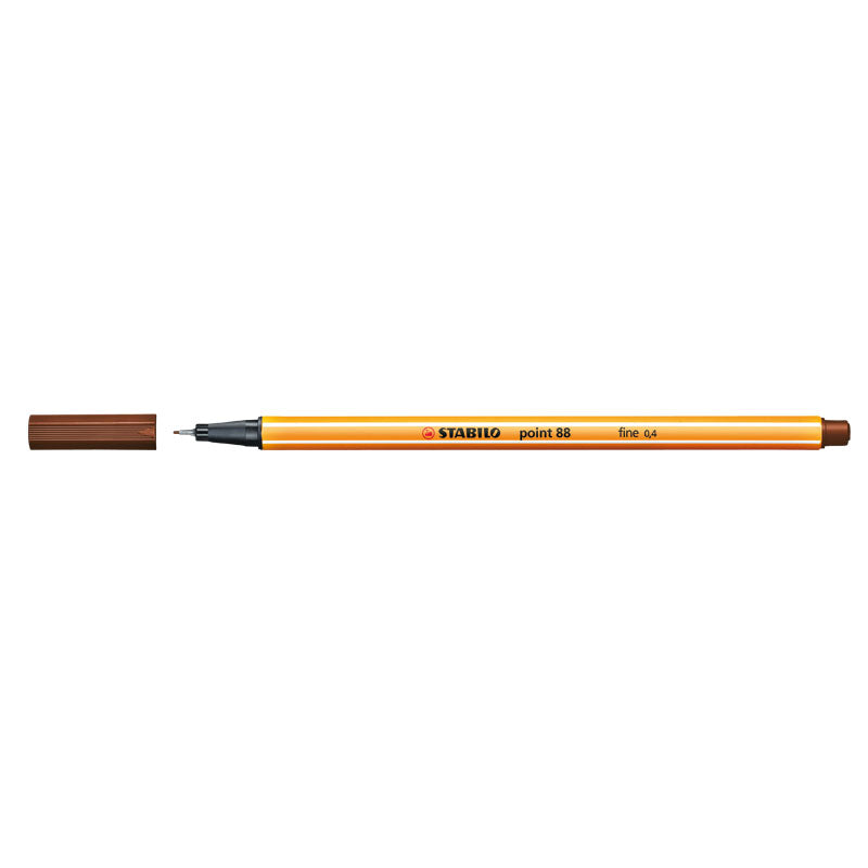 STABILO Point 88/45 Brun