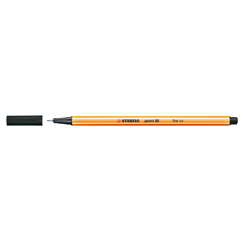 STABILO Point 88 Fineliner 88/46 Svart