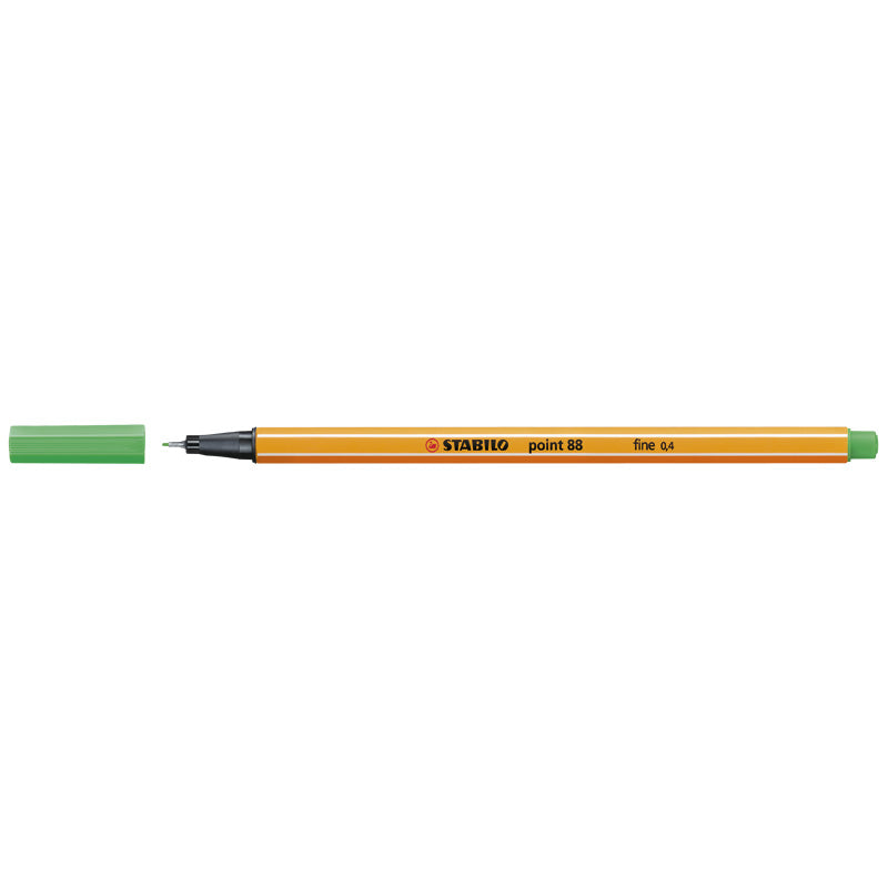 STABILO Point 88/16 Ljus Smaragd