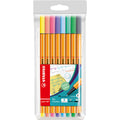 STABILO Point 88 8-pack Pastell