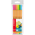 STABILO Point 88 6-pack Neon