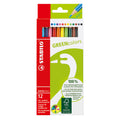 STABILO GreenColors – 12-pack