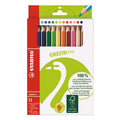 STABILO GREENtrio 12-pack