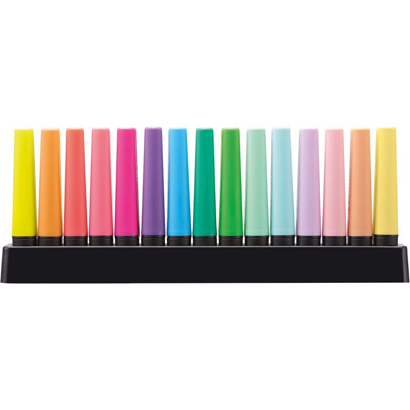 STABILO BOSS ORIGINAL Skrivbordsset 15-pack