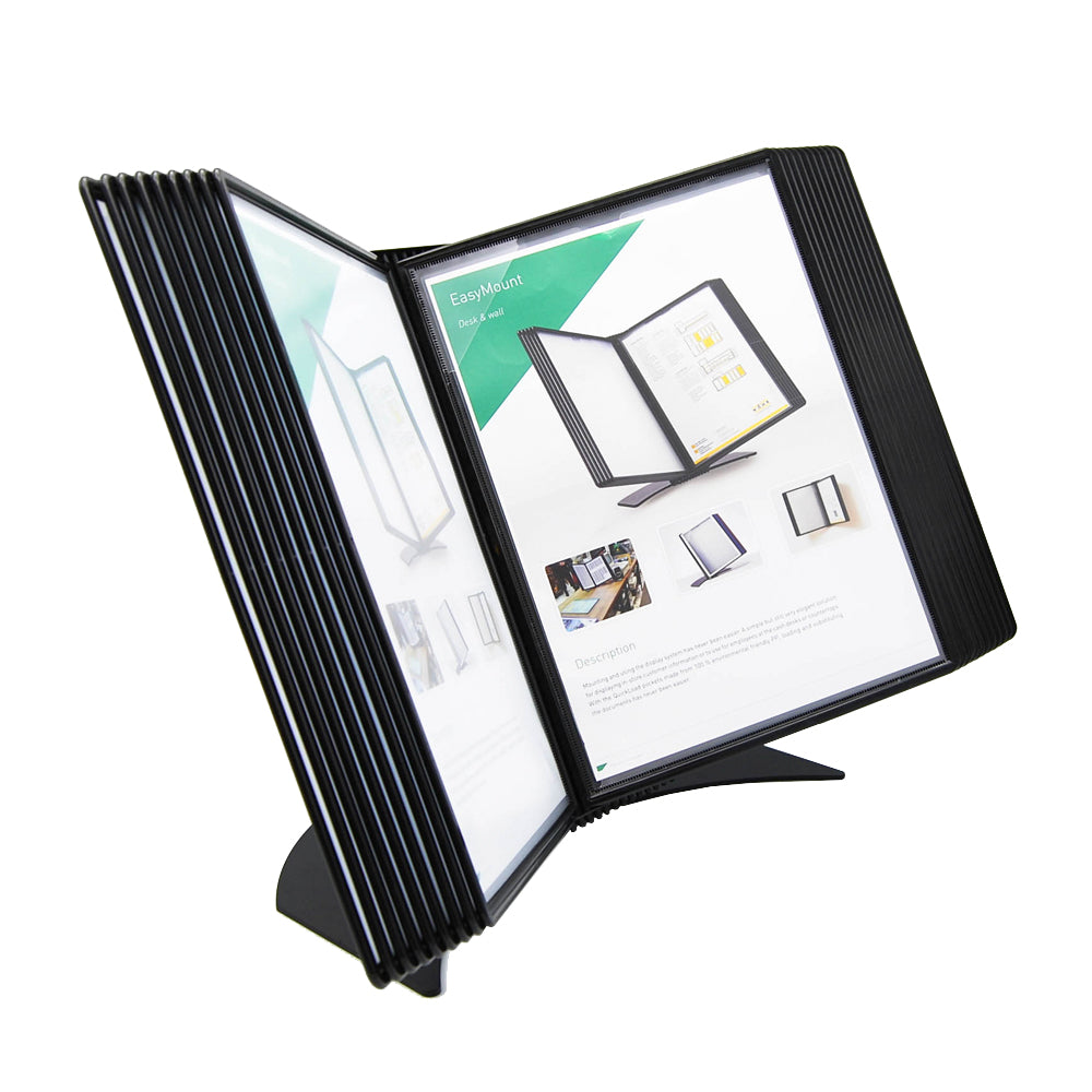 Wera Clickmount Bordsdisplay för 20 Ramar Svart