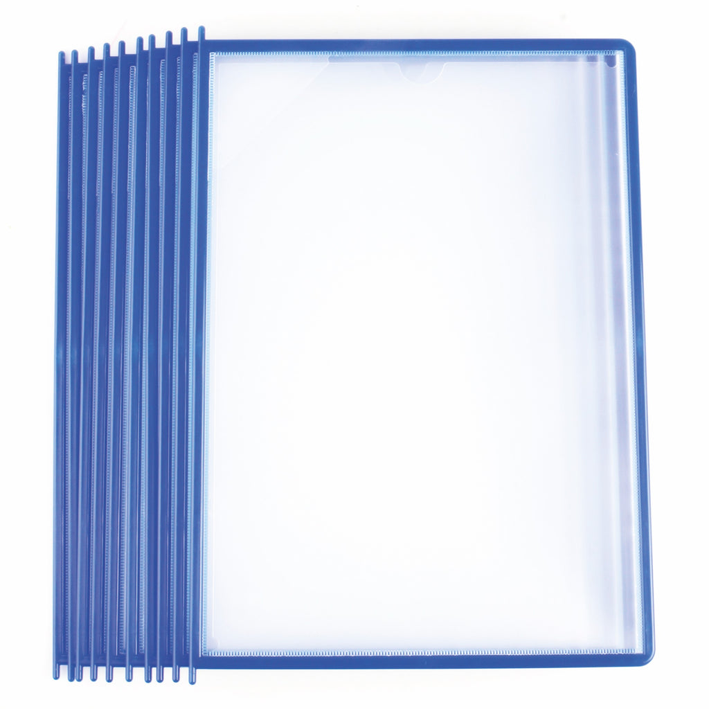 Wera EasyInsert Fickor 10-pack – Blå – A4