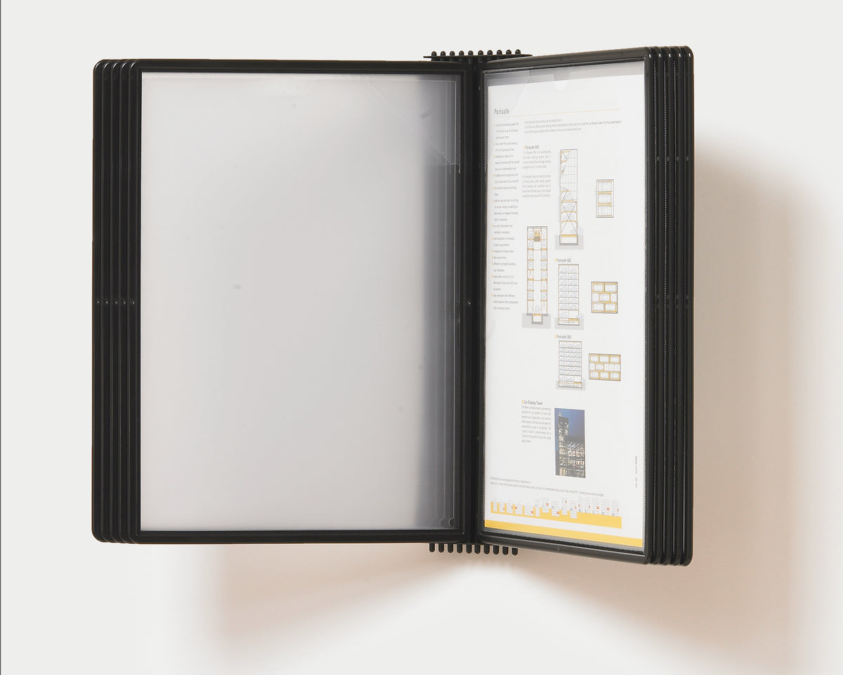 Wera Clickmount Bordsdisplay för 10 Ramar