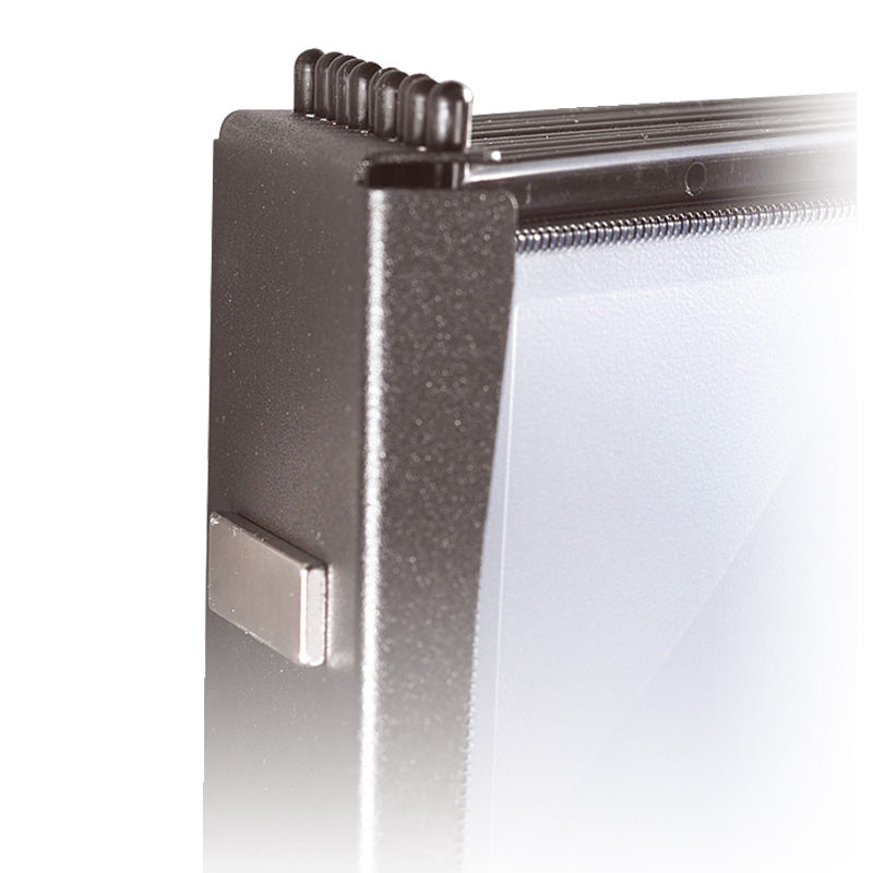 Wera Clickmount Magnetisk Väggdisplay A4 för 10 Ramar Svart
