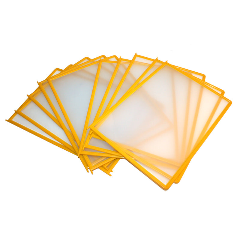 Wera EasyInsert Fickor 10-pack – Gul – A4