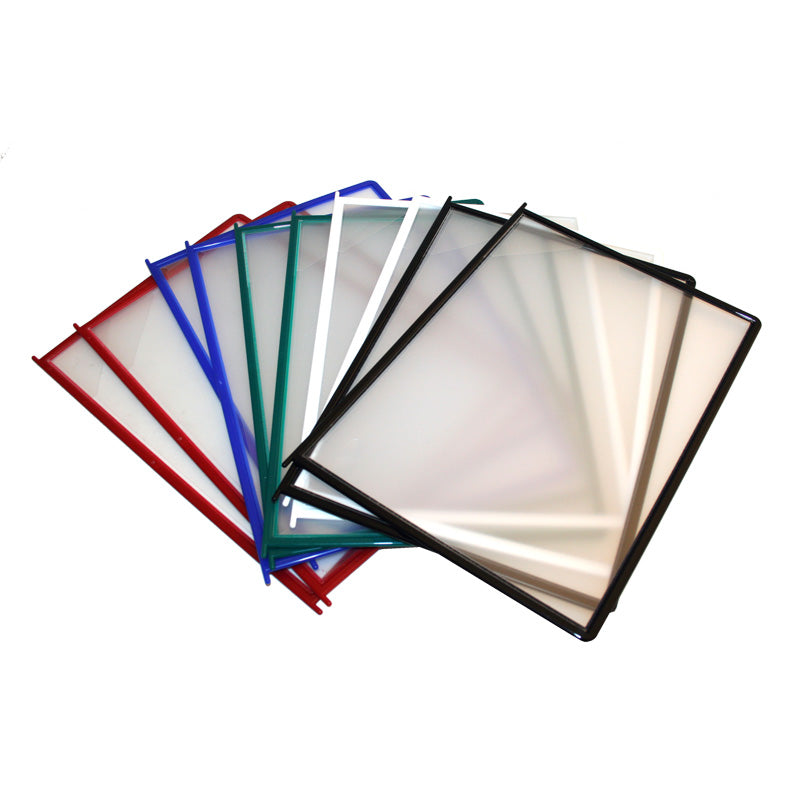 Wera EasyInsert Fickor 10-pack – Blandade färger – A5