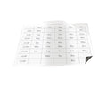 Wera Magnetfickor Easy – Vit – A4 – 100-pack