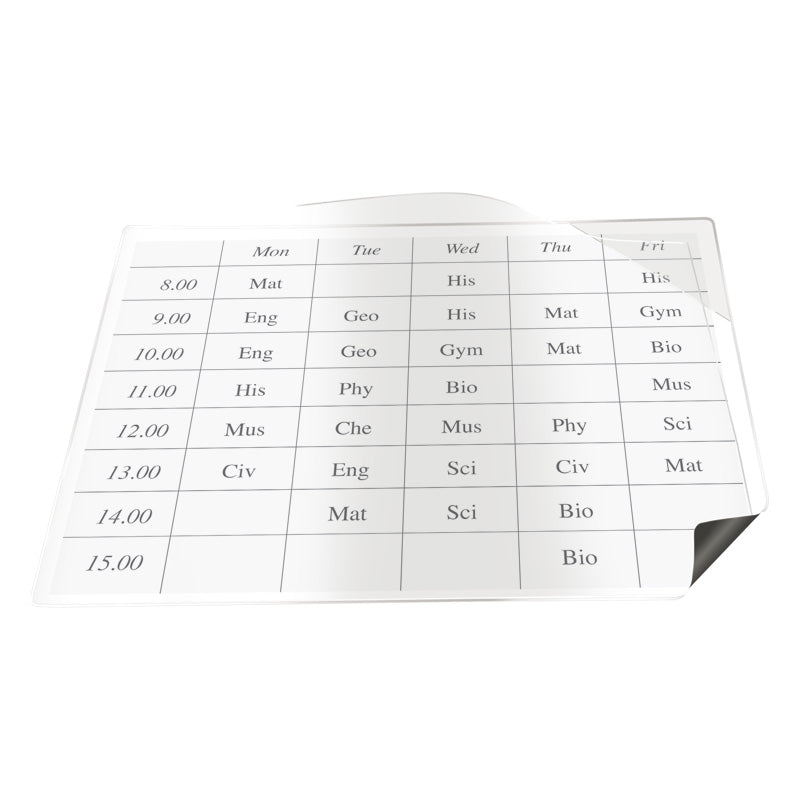 Wera Magnetfickor Easy – Vit – A5 – 100-pack