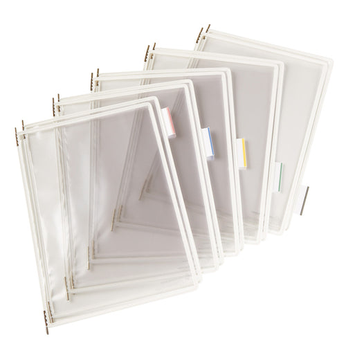 DJOIS Tarifold Ramar PVC 10st – Vit – A3