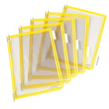 DJOIS Tarifold Ramar PVC 10st – Gul – A4
