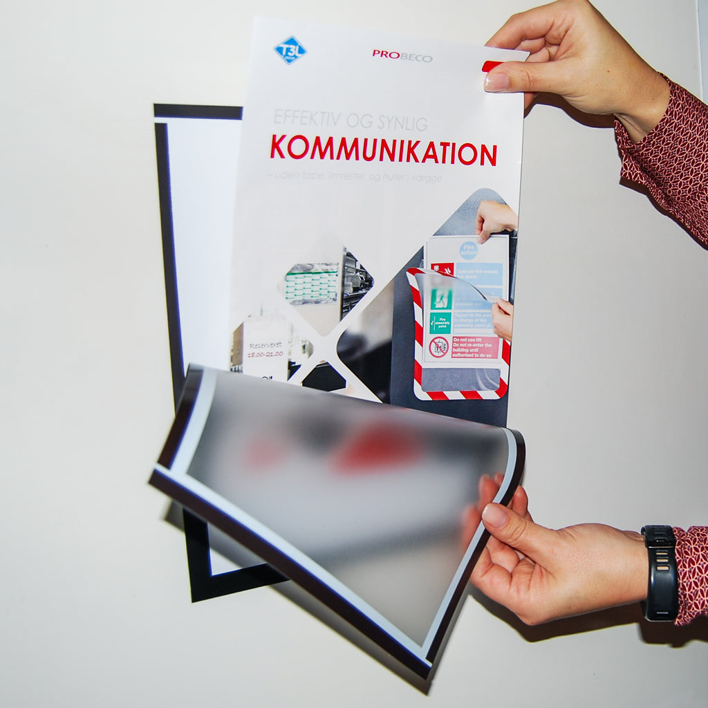 Wera Självhäftande Flyttbar Displayram 2-pack